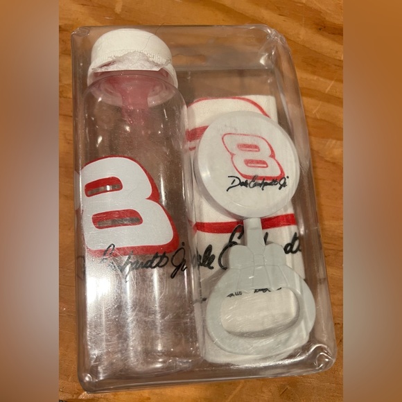 Vintage 1998 Dale Earnhardt Jr. 3 piece baby gift new in package #8 - Picture 1 of 4